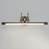 Antler Design Simple Metal Tubular LED Vanity Light  Image - 9