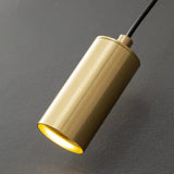 Art Circular Dimmable Metal Ambient Wall Light Gold Image - 15