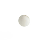 Art Deco Gold Base White Stone Moon Wall Sconce Image - 6