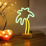 Art Minimalist Yellow Star Neon LED Neon Night Light Image - 5