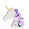 Art Unicorn Animal Shaped LED Night Light Kids Room Image - 3