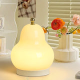 Artistic Cute Pear-Shaped Bedside Atmosphere Table Lamp Image - 1