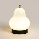 Artistic Cute Pear-Shaped Bedside Atmosphere Table Lamp Image - 10