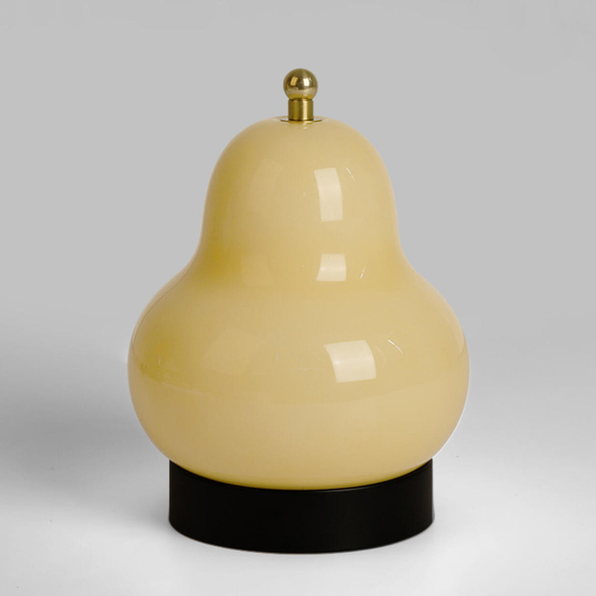 Artistic Cute Pear-Shaped Bedside Atmosphere Table Lamp Image - 11