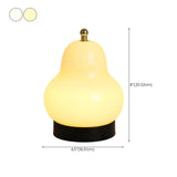 Artistic Cute Pear-Shaped Bedside Atmosphere Table Lamp #size