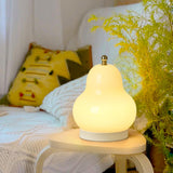 Artistic Cute Pear-Shaped Bedside Atmosphere Table Lamp Image - 3