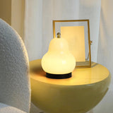 Artistic Cute Pear-Shaped Bedside Atmosphere Table Lamp Image - 4