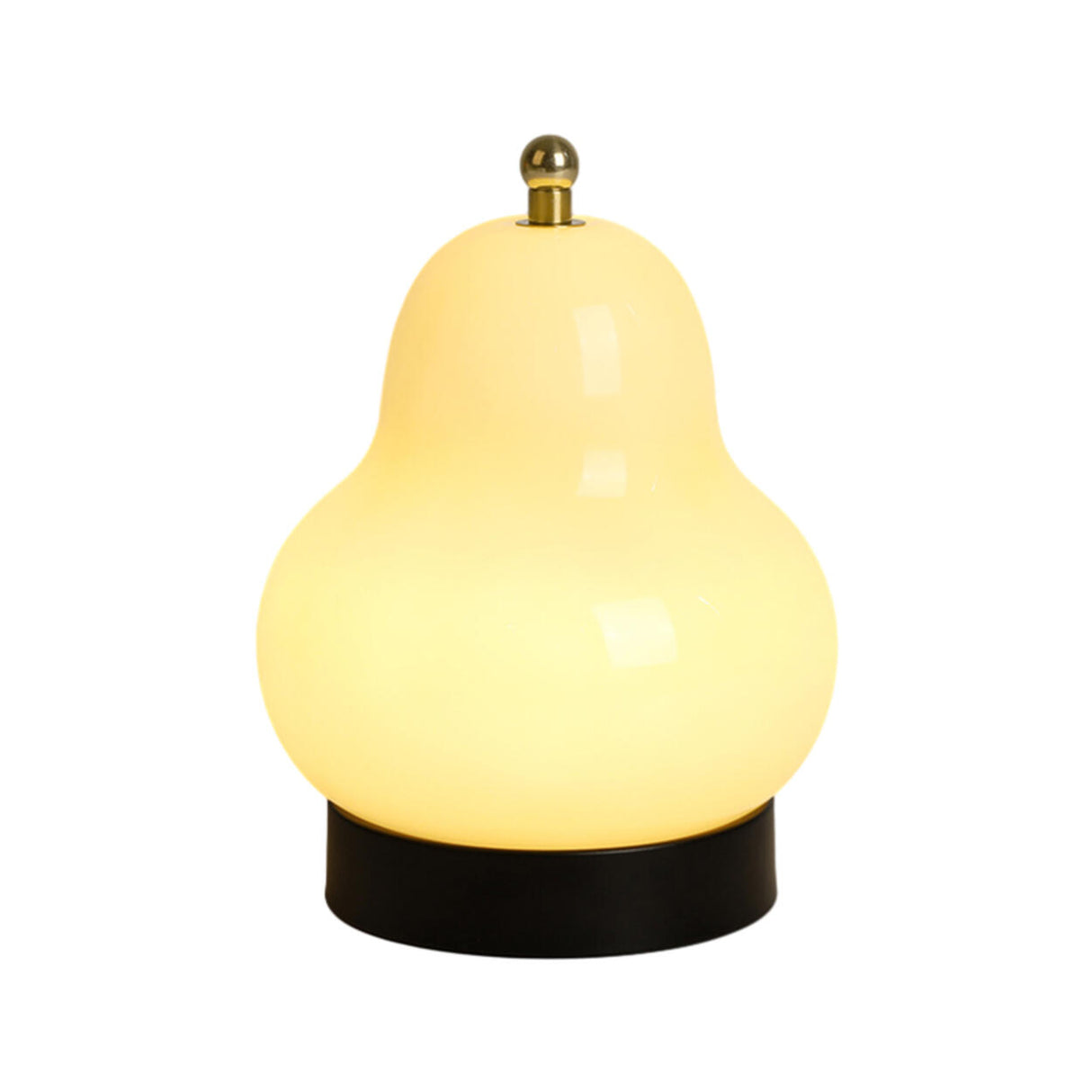 Artistic Cute Pear-Shaped Bedside Atmosphere Table Lamp Image - 7