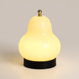 Artistic Cute Pear-Shaped Bedside Atmosphere Table Lamp Image - 9