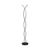 Artistic Design Modern White Spiral LED Floor Lamp Image - 2