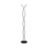 Artistic Design Modern White Spiral LED Floor Lamp Image - 2