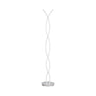 Artistic Design Modern White Spiral LED Floor Lamp Image - 3