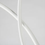 Artistic Design Modern White Spiral LED Floor Lamp Image - 8