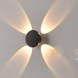 Artistic Flower Light Pattern Wall Sconce  Image - 5