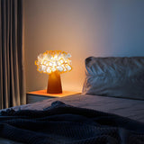 Artistic Flowerpot Shape Creative Atmosphere Table Lamp Image - 1