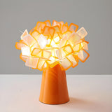 Artistic Flowerpot Shape Creative Atmosphere Table Lamp Image - 12