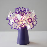 Artistic Flowerpot Shape Creative Atmosphere Table Lamp Image - 16