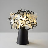 Artistic Flowerpot Shape Creative Atmosphere Table Lamp Image - 17