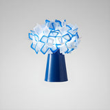 Artistic Flowerpot Shape Creative Atmosphere Table Lamp Image - 2