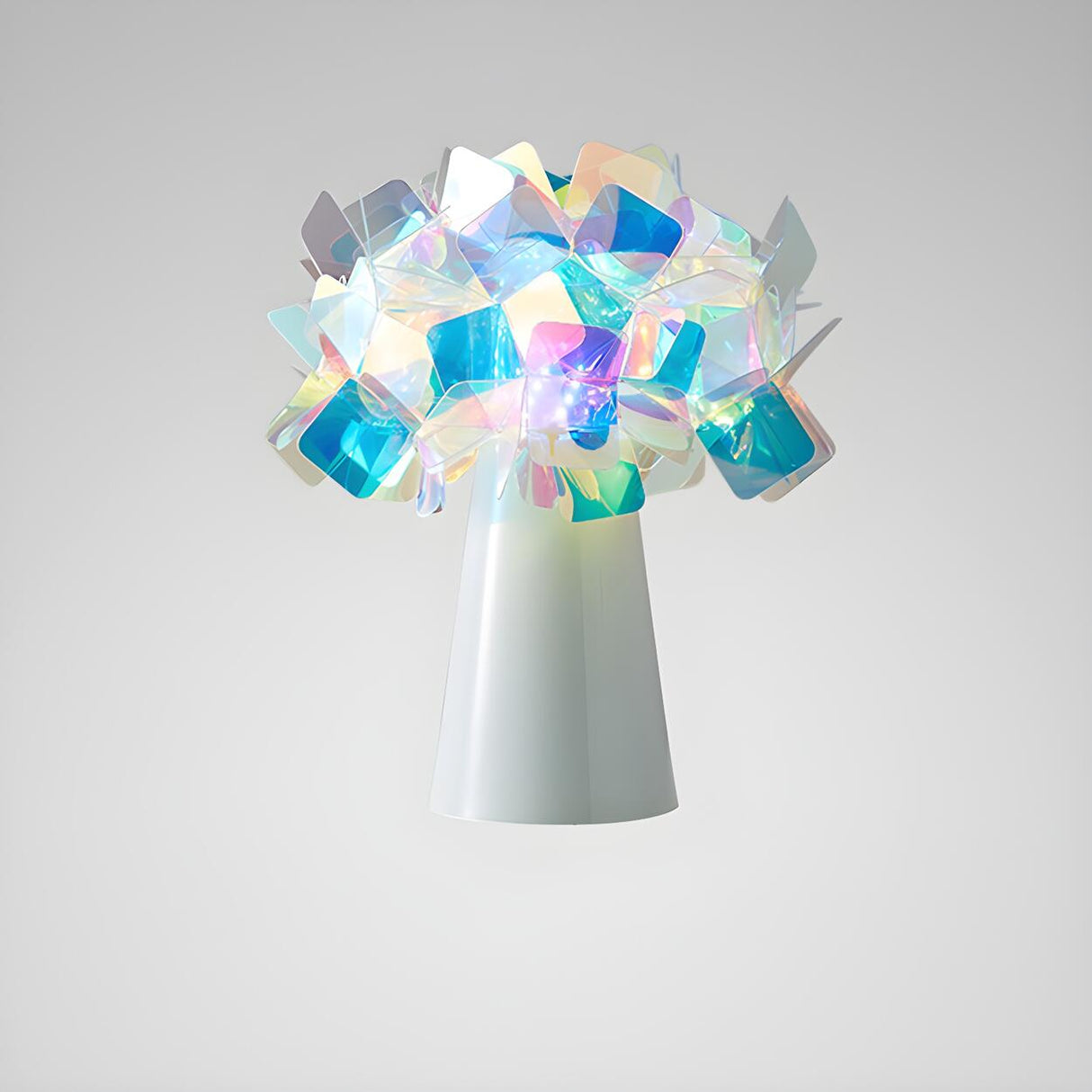 Artistic Flowerpot Shape Creative Atmosphere Table Lamp Image - 4