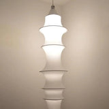 Artistic Geometric Sculptural Living Room Pendant Light Image - 10