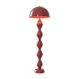 Artistic Green Mushroom-Shape Metal LED Floor Light Image - 10