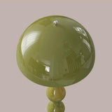 Artistic Green Mushroom-Shape Metal LED Floor Light Image - 13