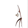 Artistic Lantern Wooden Mantis Modern Floor Lamp Image - 8