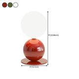 Artistic Modern LED Geometric Spherical Table Lamp Image - 19