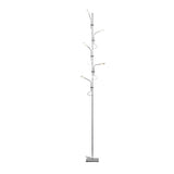 Artistic Multi-Light Branch and Globe Floor Lamp Image - 5