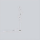 Artistic Multi-Light Branch and Globe Floor Lamp Image - 7