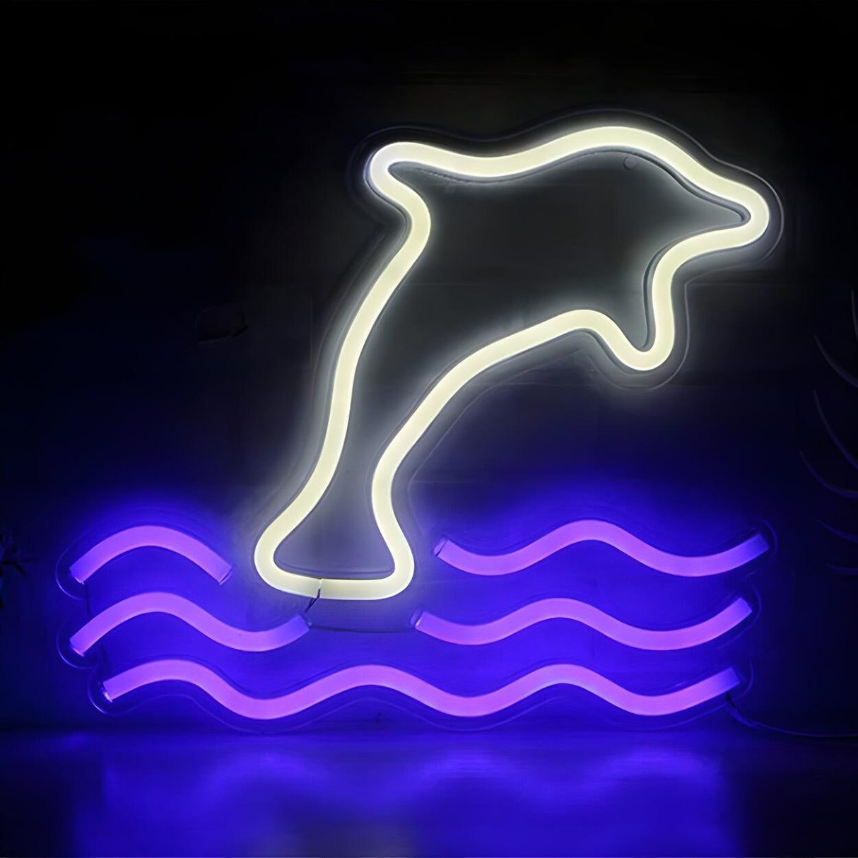 Artistic Plastic Cartoon Banana Neon LED Night Light Image - 11