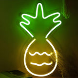 Artistic Plastic Cartoon Banana Neon LED Night Light Image - 17