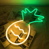 Artistic Plastic Cartoon Banana Neon LED Night Light Image - 18