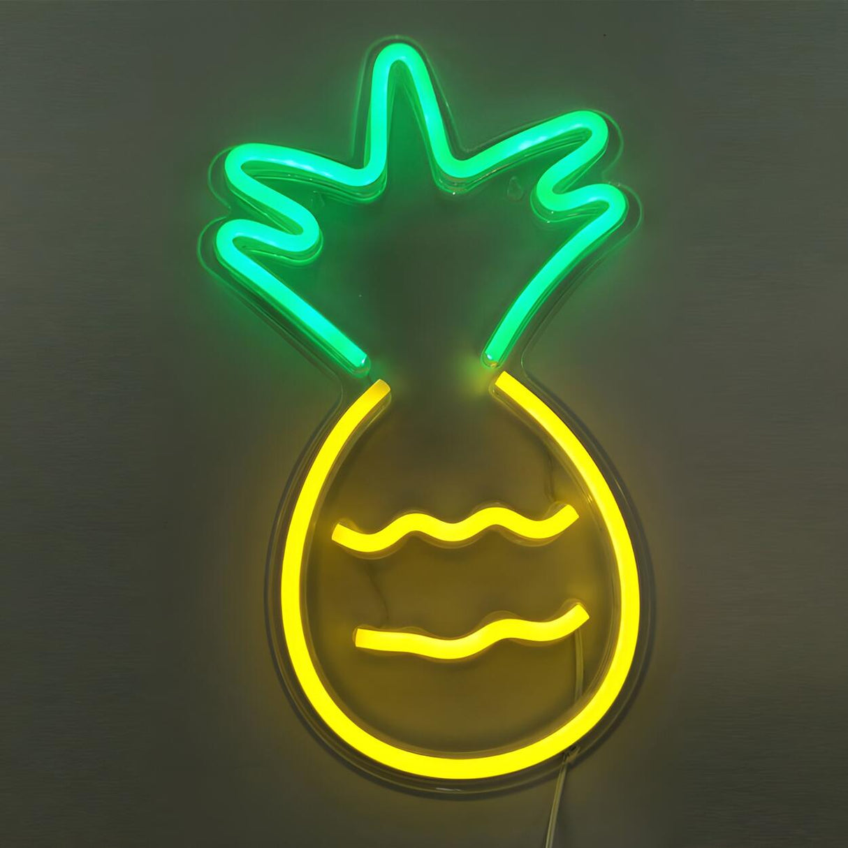 Artistic Plastic Cartoon Banana Neon LED Night Light Image - 19