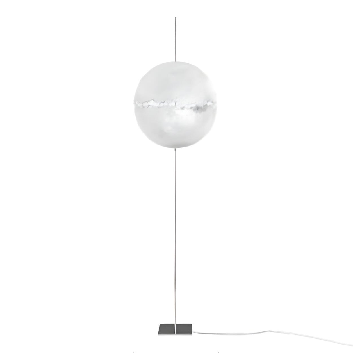 Artistic Spherical Glass PostKrisi F 64 Floor Lamp Image - 6