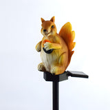 Artistic Squirrel-Shaped LED Lawn Landscape Lighting Image - 4