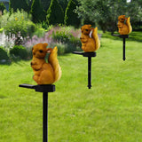 Artistic Squirrel-Shaped LED Lawn Landscape Lighting Image - 5