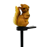 Artistic Squirrel-Shaped LED Lawn Landscape Lighting Image - 6