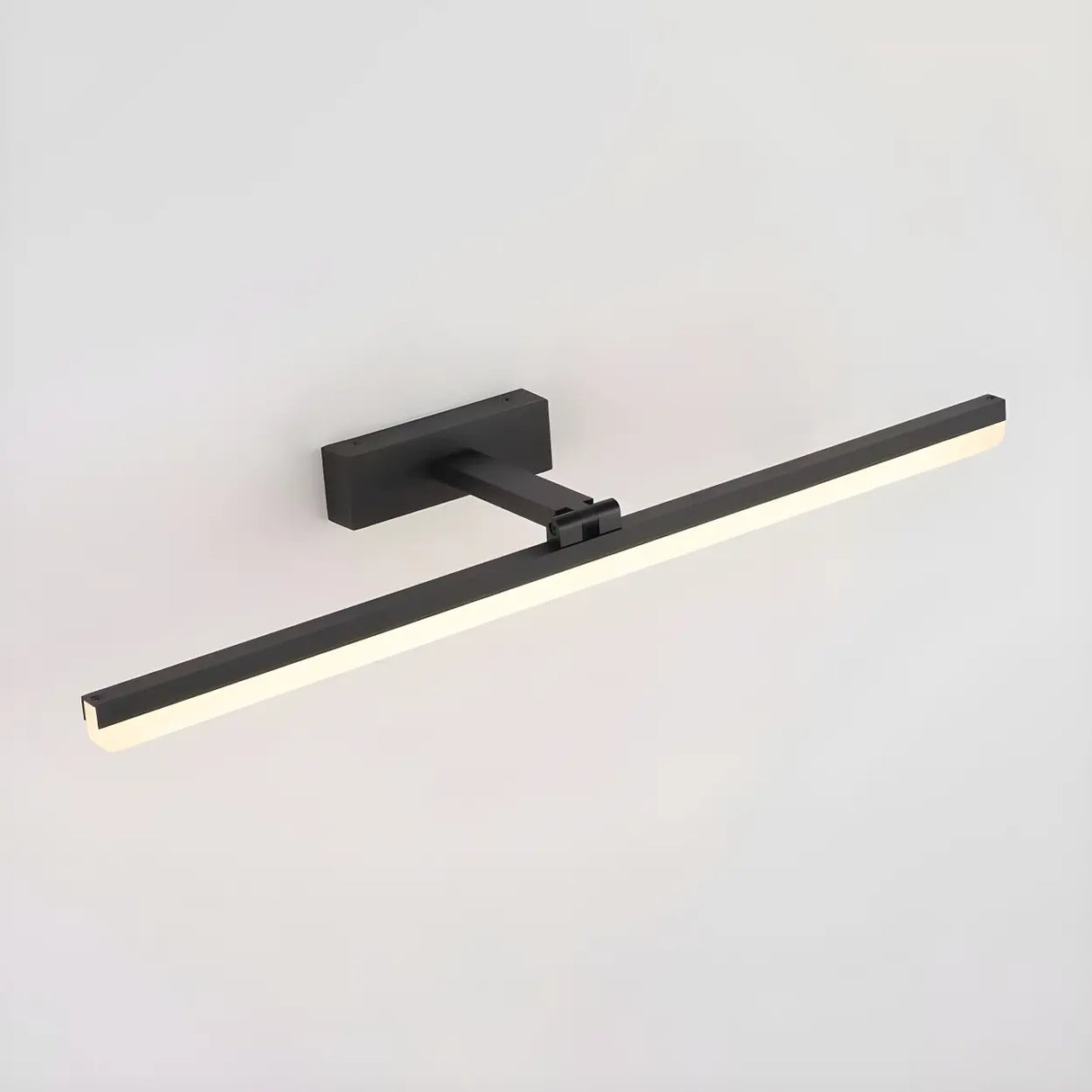 Bathroom Black Modern Linear LED Metal Vanity Light Image - 20