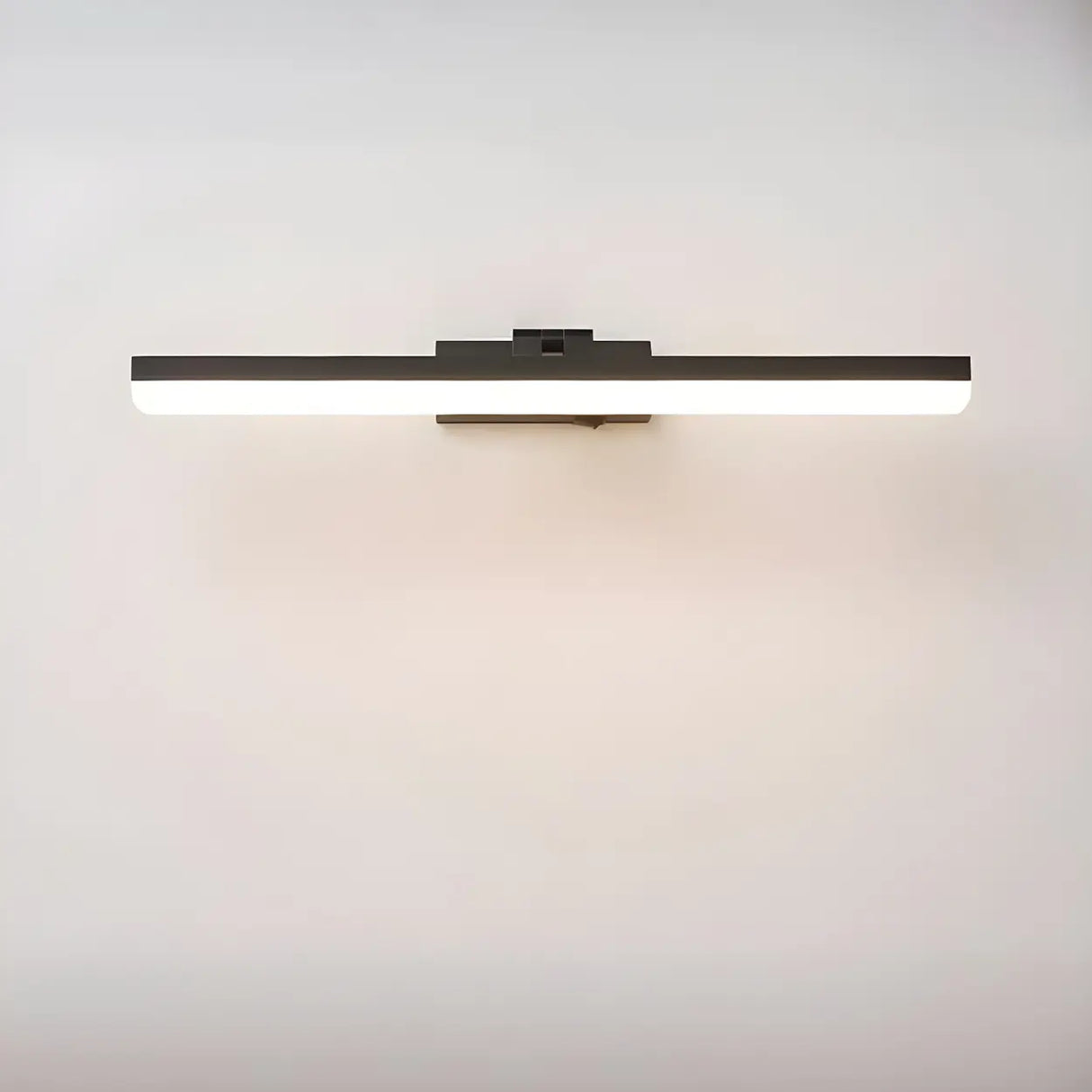 Bathroom Black Modern Linear LED Metal Vanity Light Image - 22