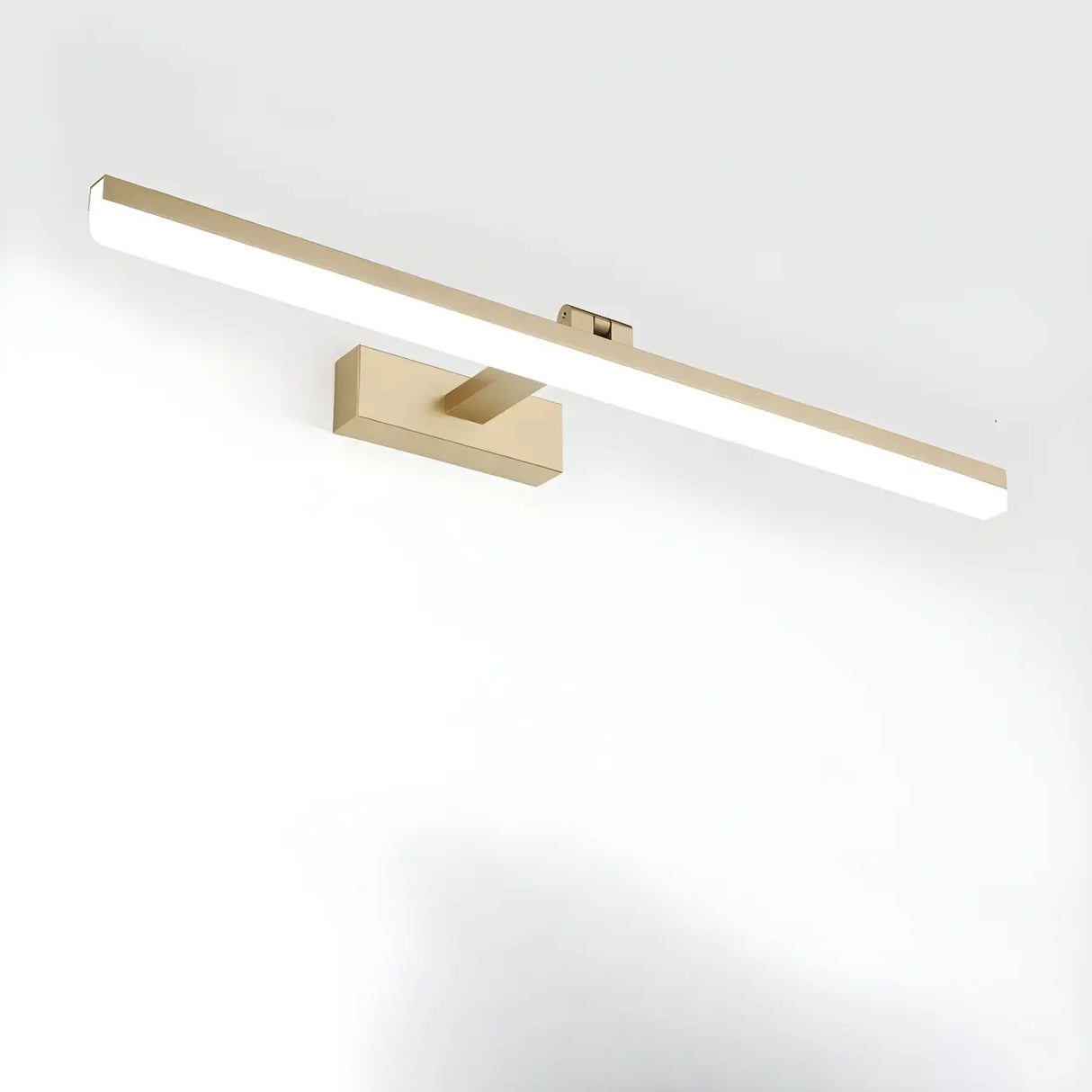 Bathroom Black Modern Linear LED Metal Vanity Light Image - 44