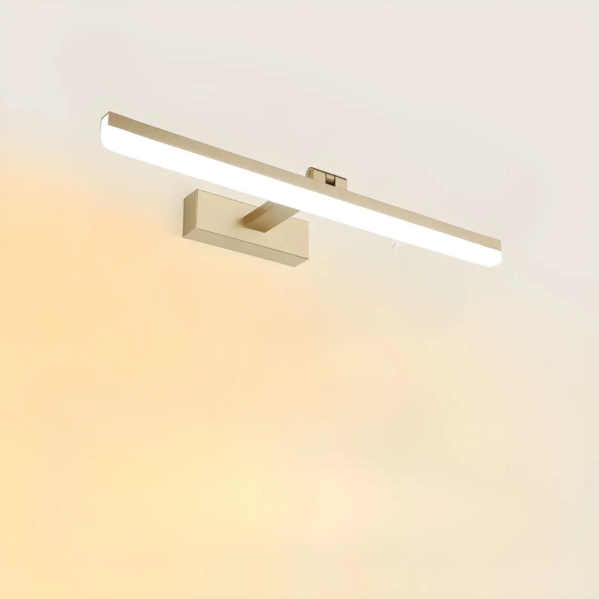 Bathroom Black Modern Linear LED Metal Vanity Light Image - 48