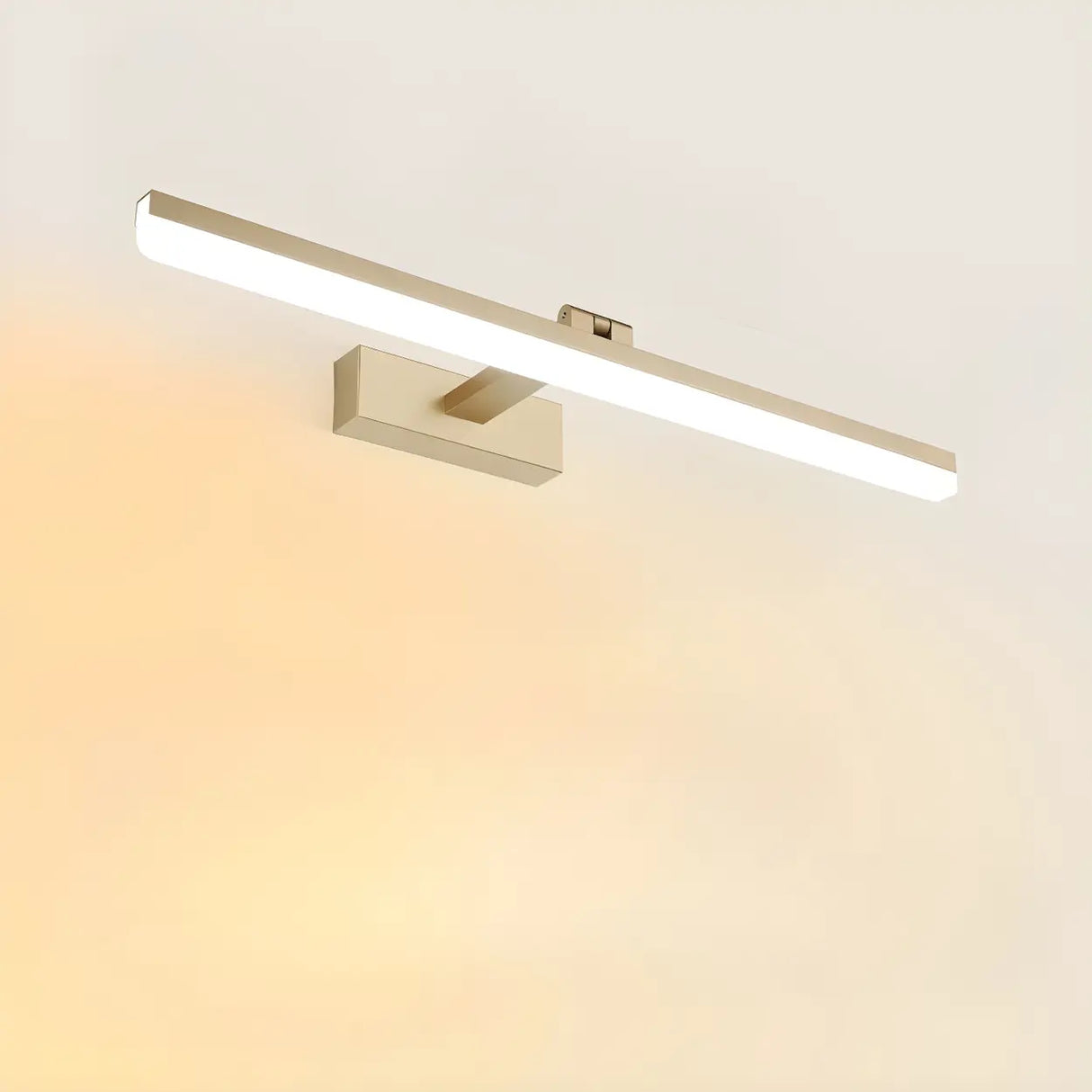 Bathroom Black Modern Linear LED Metal Vanity Light Image - 49