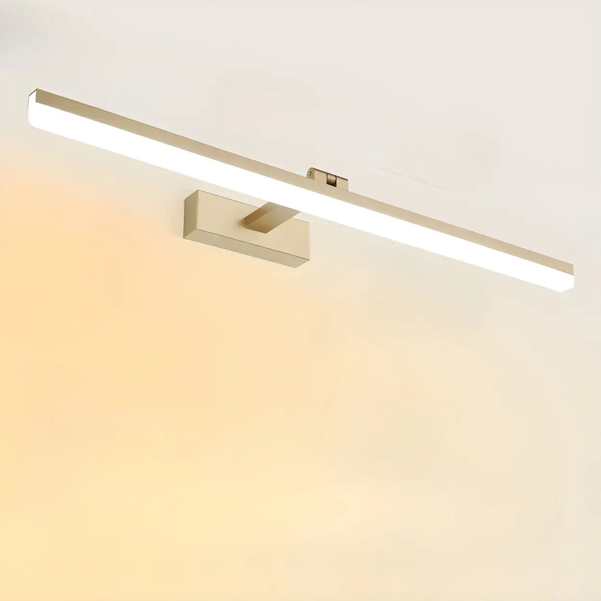 Bathroom Black Modern Linear LED Metal Vanity Light Image - 51