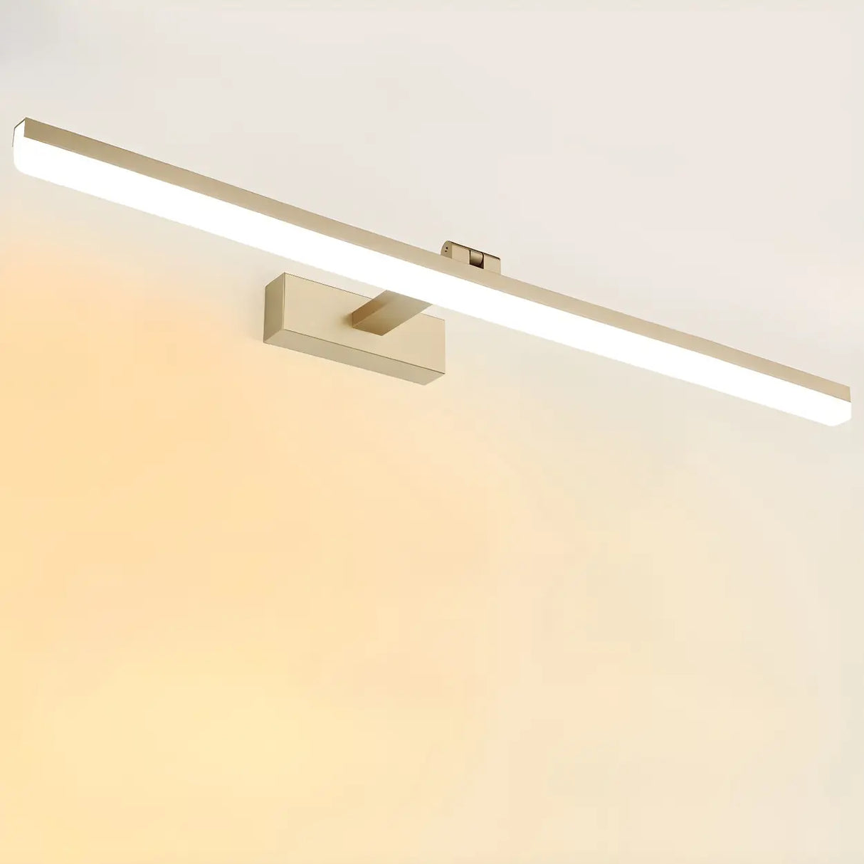 Bathroom Black Modern Linear LED Metal Vanity Light Image - 52