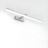 Bathroom Black Modern Linear LED Metal Vanity Light Image - 6