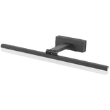 Bathroom Black Modern Linear LED Metal Vanity Light Image - 9