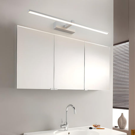 Bathroom Cabinet Stylish Anti-Fog Linear Vanity Light Image - 1