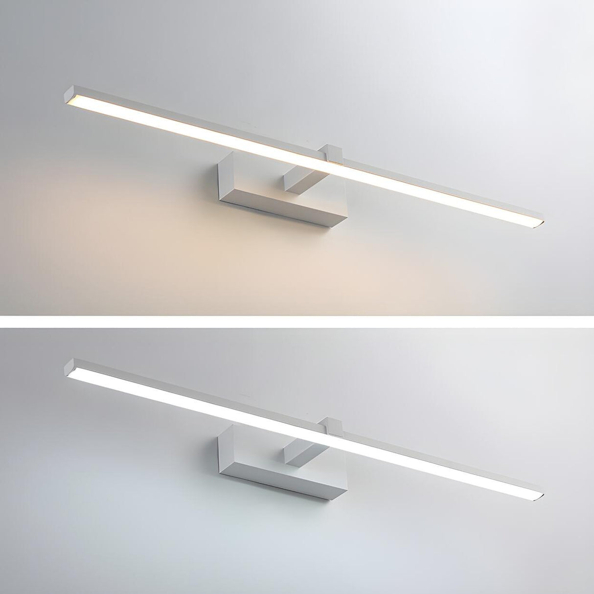 Bathroom Cabinet Stylish Anti-Fog Linear Vanity Light Image - 11